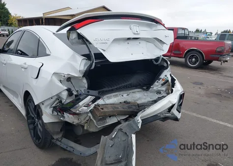 2020 Honda Civic Si Sedan from USA, damaged, VIN 2HGFC1E55LH201034